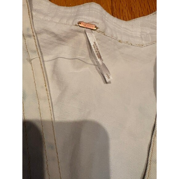 Free People Dreaming Of Denim Cloud Wash Tunic Size Large - Picture 2 of 8